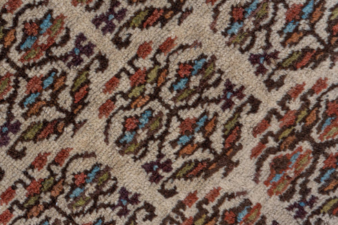Vintage Kurd Runner Rug (3' x 16')